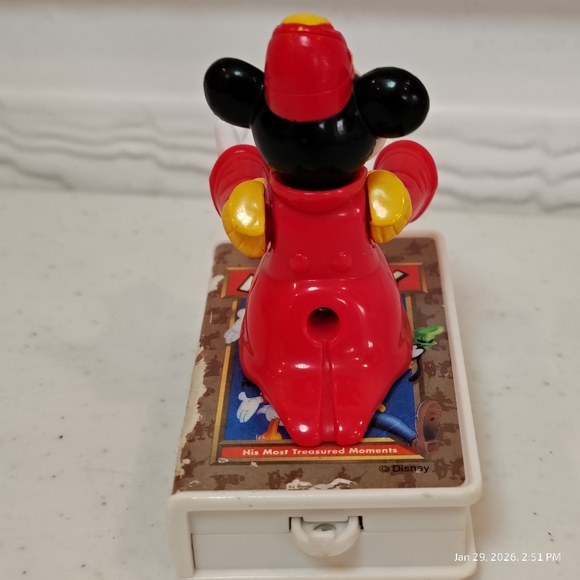 SET OF 2 VTG DISNEY 101 DALMATIONS SPIRIT OF MICKEY TRAIN CAR MCDONALDS TOY 1998 - Picture 7 of 9